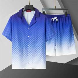 Picture of Gucci Shirt Pant Suits _SKUGucciM-3XL3cx5502921806